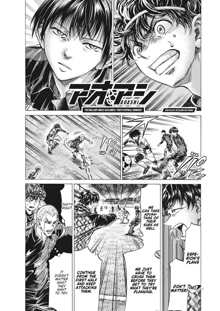 Ao Ashi, Chapter 255 image 09